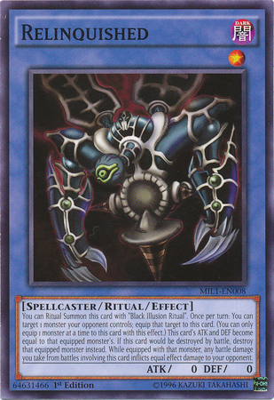 relinquished