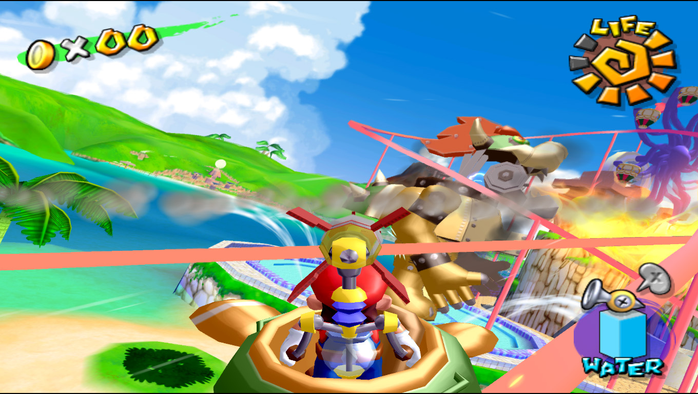 Super Mario Sunshine