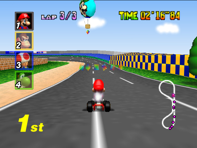 Mario Kart 64