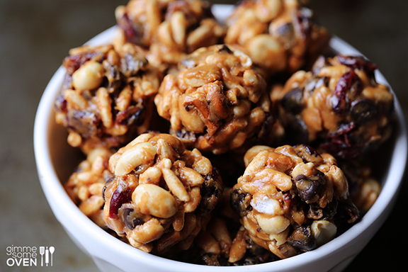 Trailmix Energy Bites