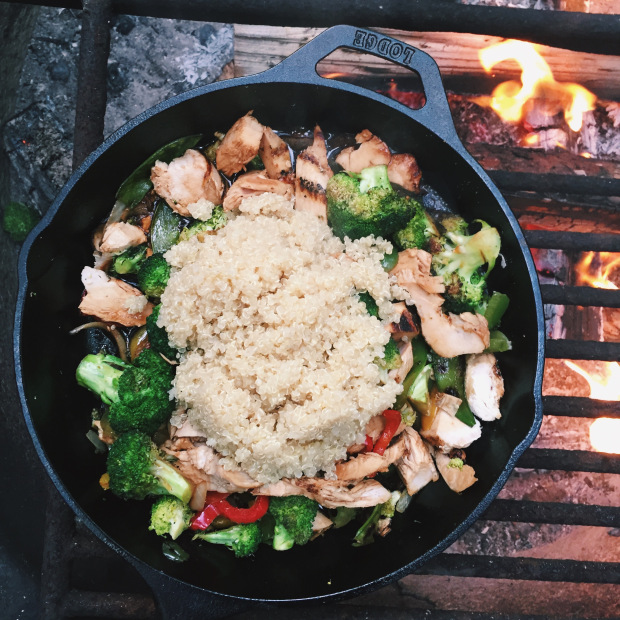 Campfire Stir Fry
