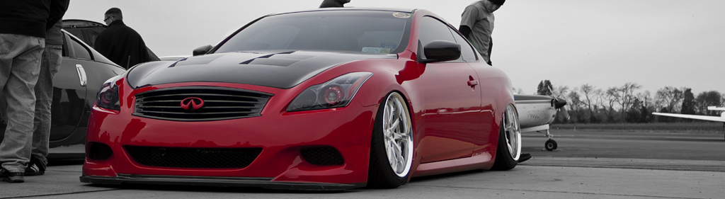 stance red g37