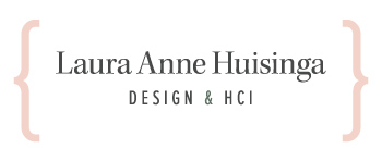 Laura Huisinga's portfolio logo