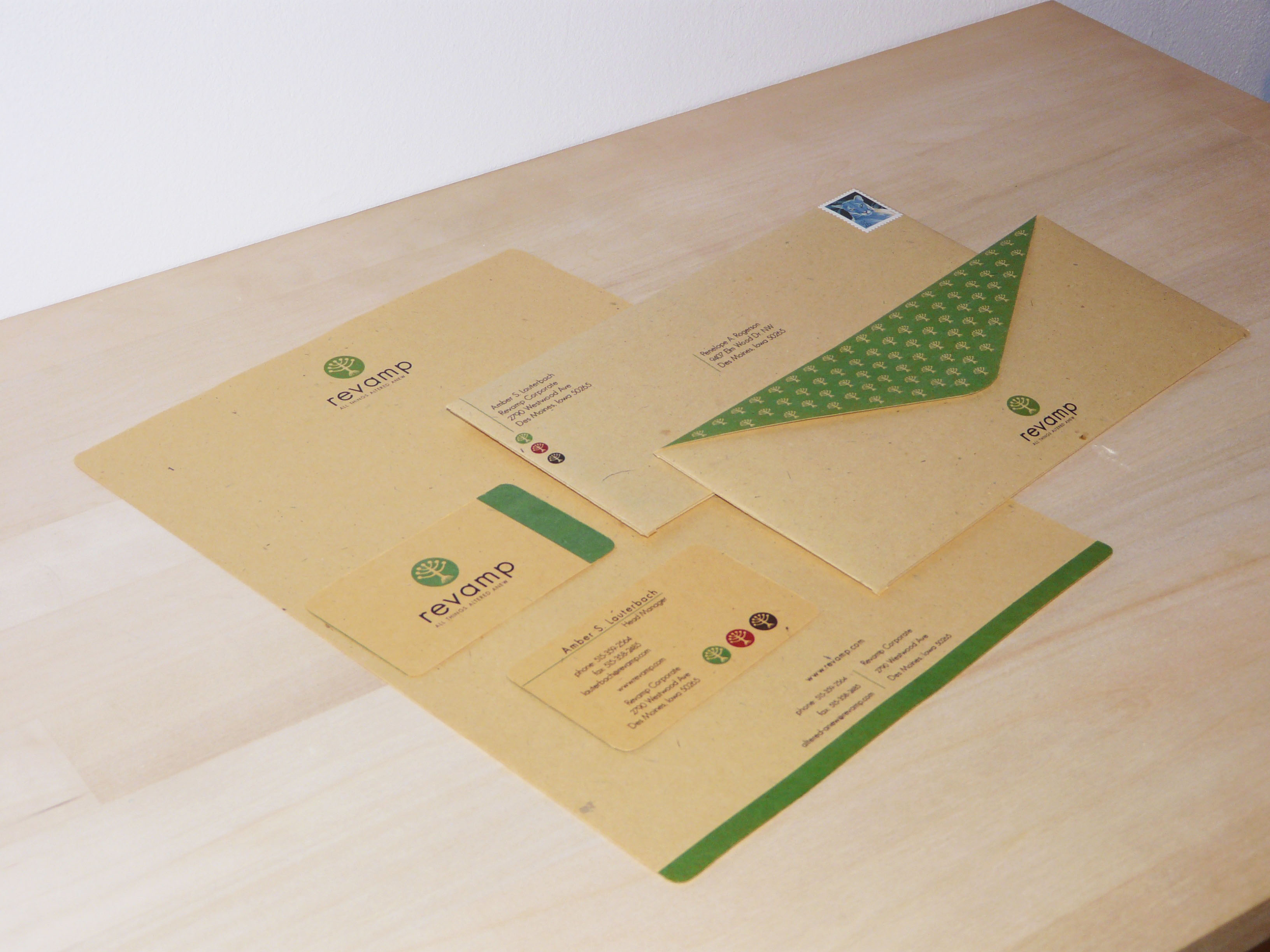 Revamp Stationary